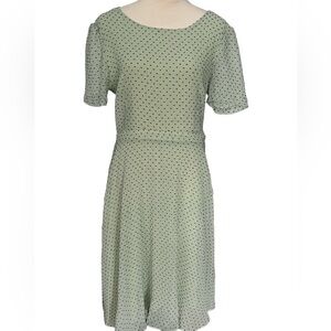 Anthropologie “Sunday in Brooklyn” Mint Green Dress Size Large NEW!